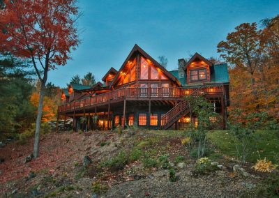 Black Bear Lodge by Natural Element Homes