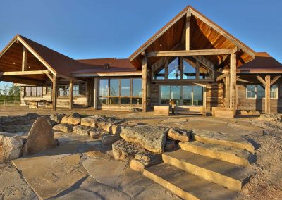 Lucky Man Ranch by Natural Element Homes