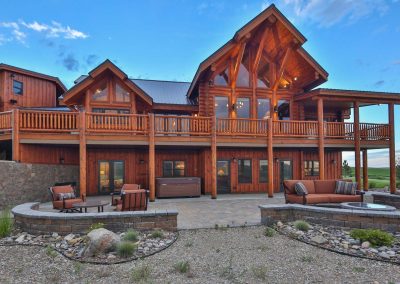 Rock Ride Ranch by Natural Element Homes