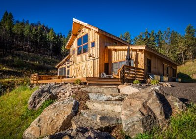 Rocky Mountain Retreat by Natural Element Homes