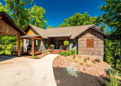 Creekside Hideaway by Natural Element Homes