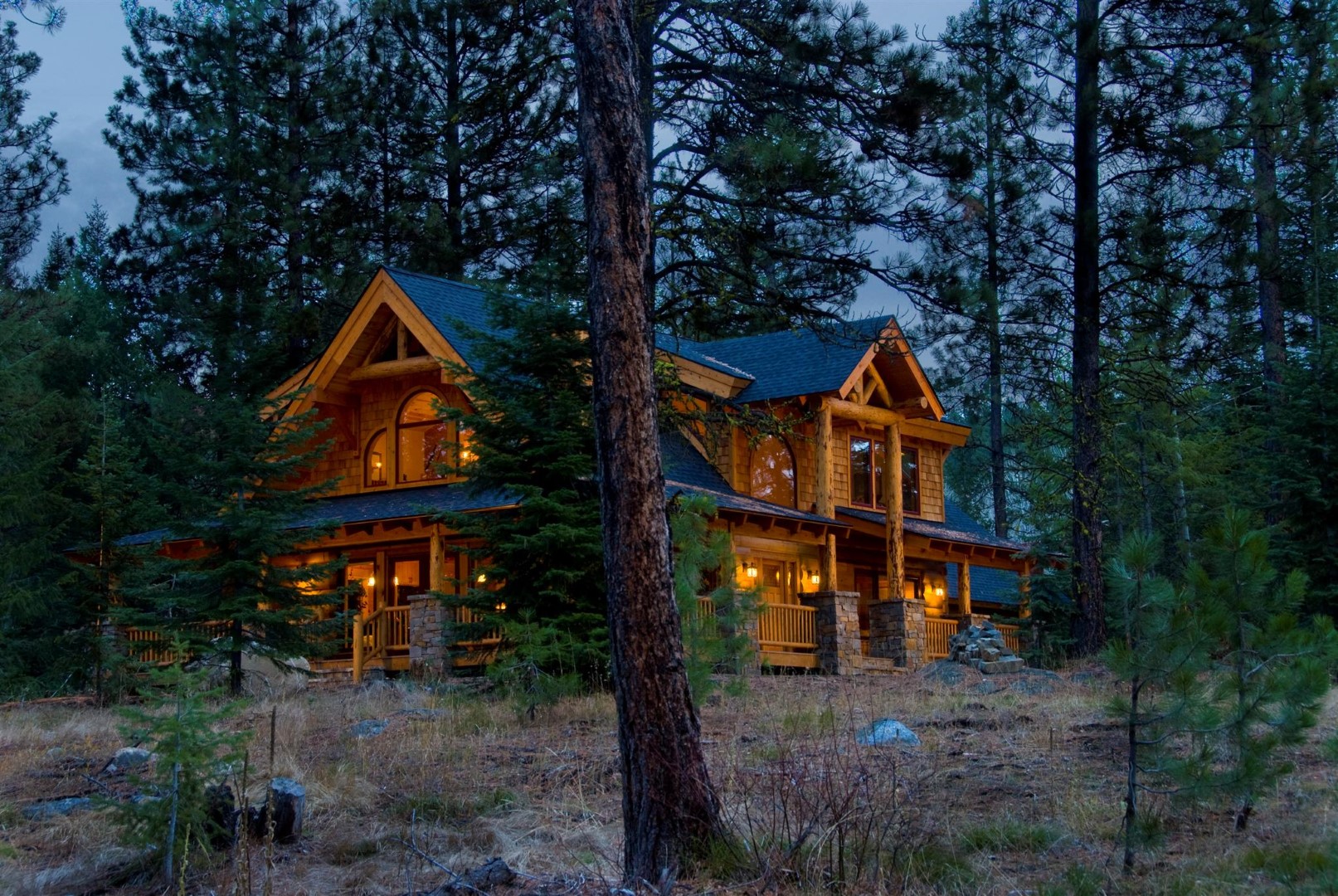 Mountain View Lodge by Natural Element Homes Mountain View Lodge by Natural Element Homes
