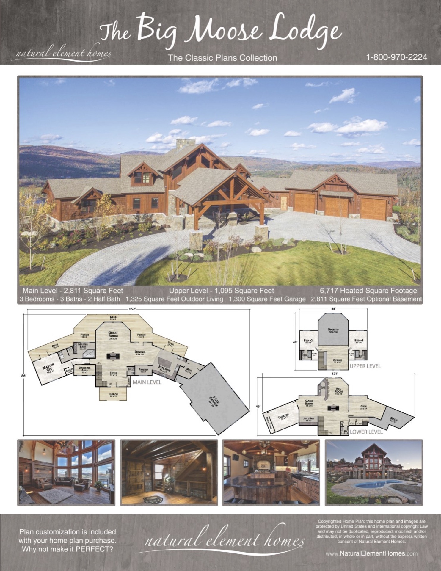 Big Moose Lodge by Natural Element Homes Big Moose Lodge by Natural Element Homes