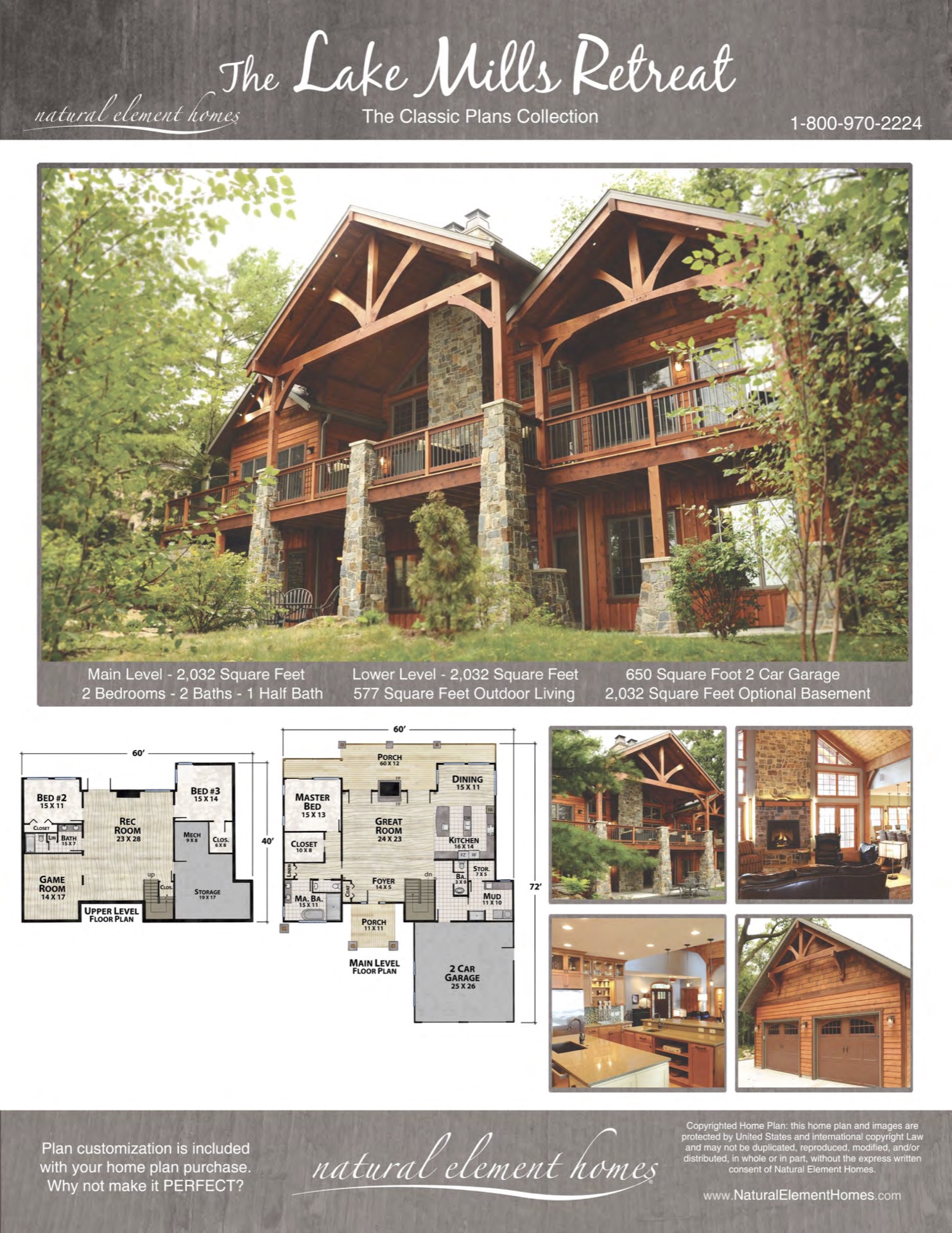 Lake Mills Retreat by Natural Element Homes Lake Mills Retreat by Natural Element Homes