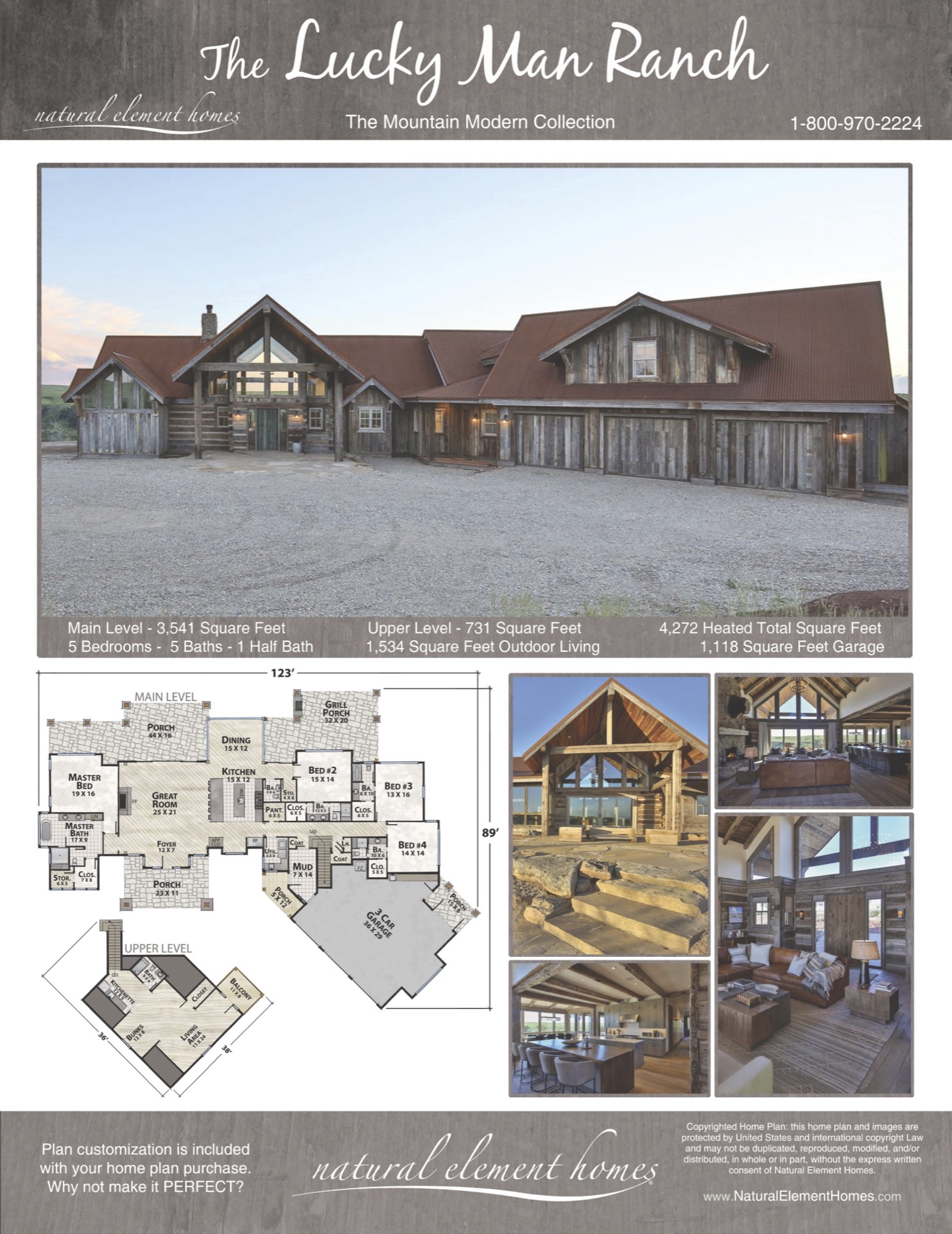 Lucky Man Ranch by Natural Element Homes Lucky Man Ranch by Natural Element Homes