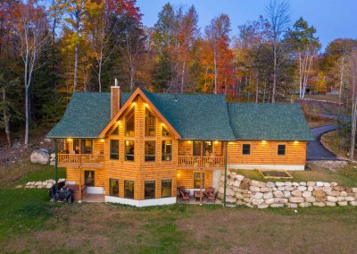 Glen Ledge Camp by Natural Element Homes