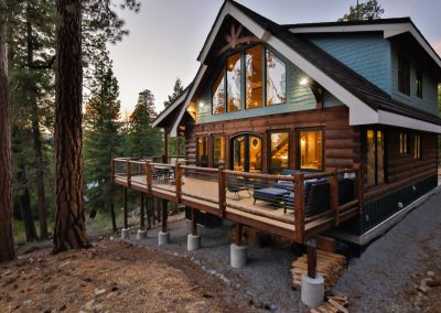 Lake Tahoe Retreat by Natural Element Homes