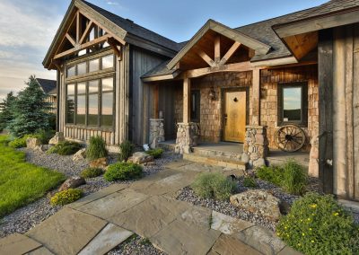 Shamrock Ranch by Natural Element Homes