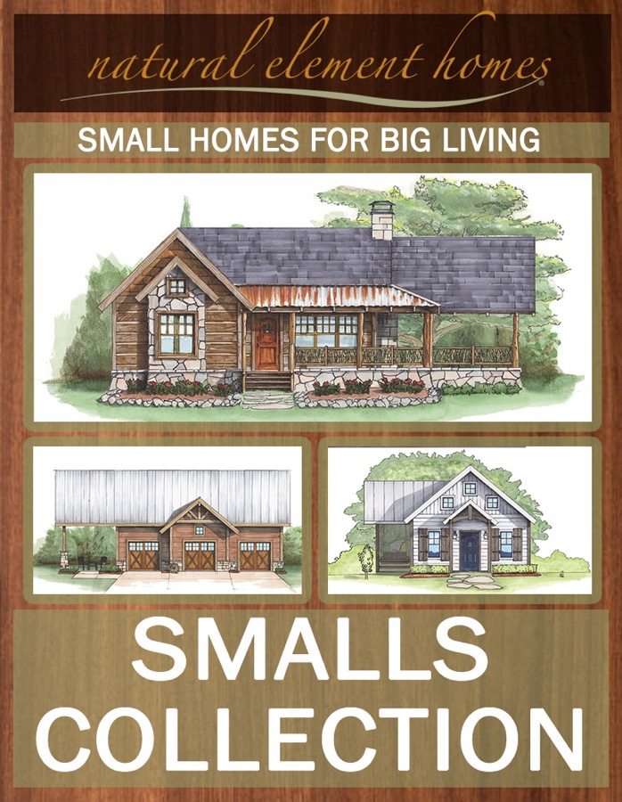 Smalls Home Plan Book from Natural Element Homes