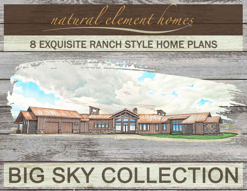 Big Sky Free Home Plan Book from Natural Element Homes