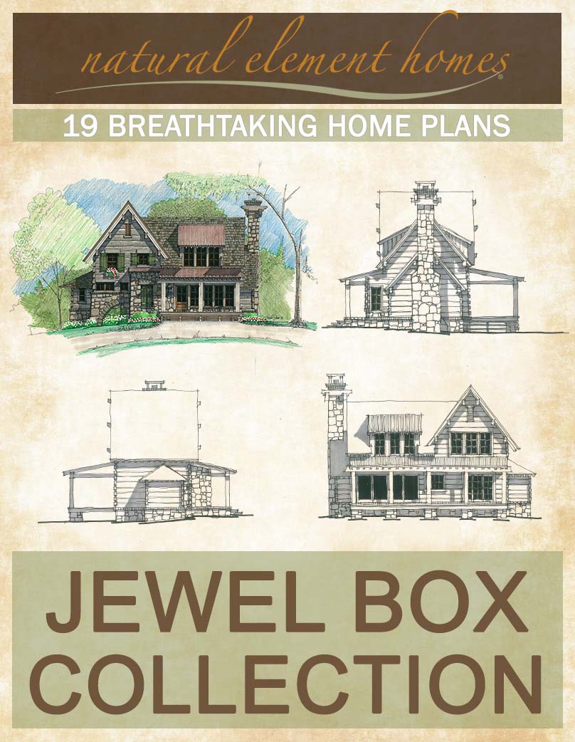 Jewel Box Plan Book from Natural Element Homes