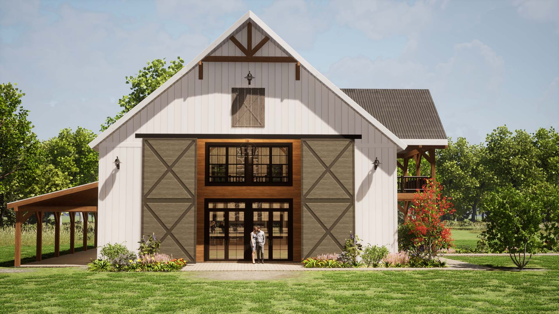 South Fork Barn by Natural Element Homes