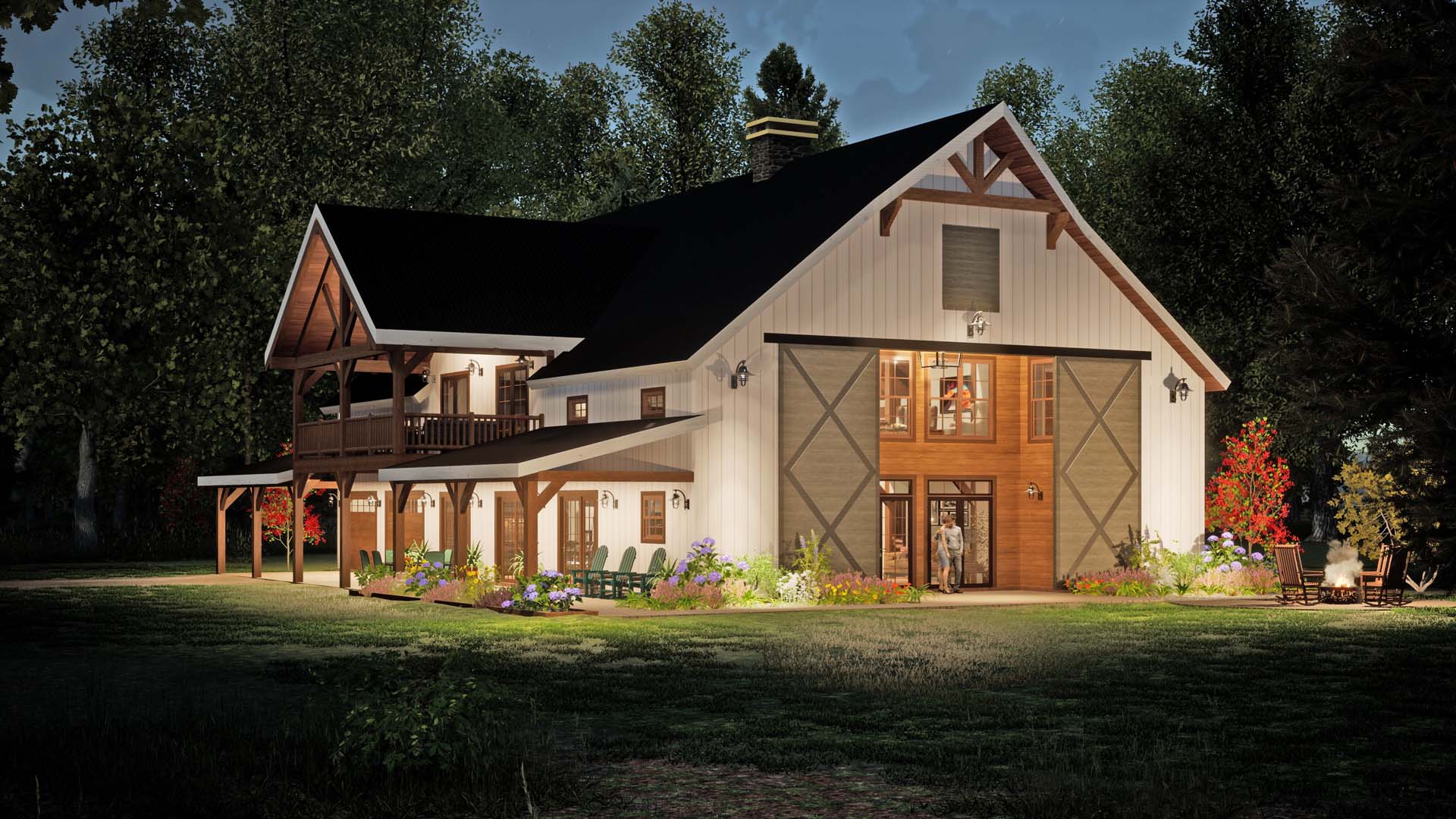 South Fork Lodge by Natural Element Homes South Fork Lodge by Natural Element Homes