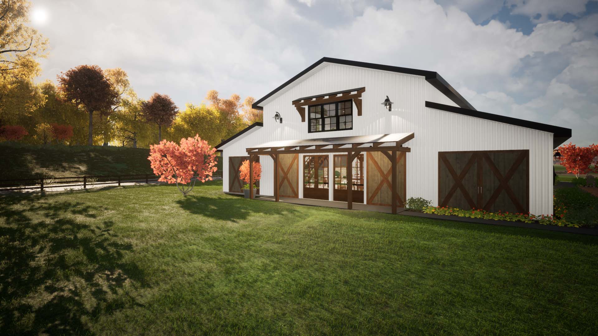 Firecracker Barn by Natural Element Homes Firecracker Barn by Natural Element Homes