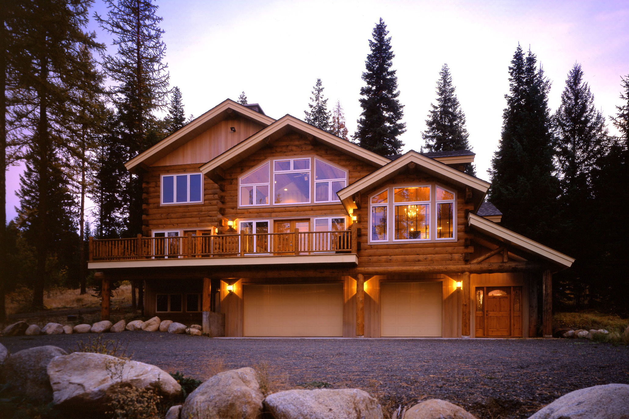 Foster Lake by Natural Element Homes