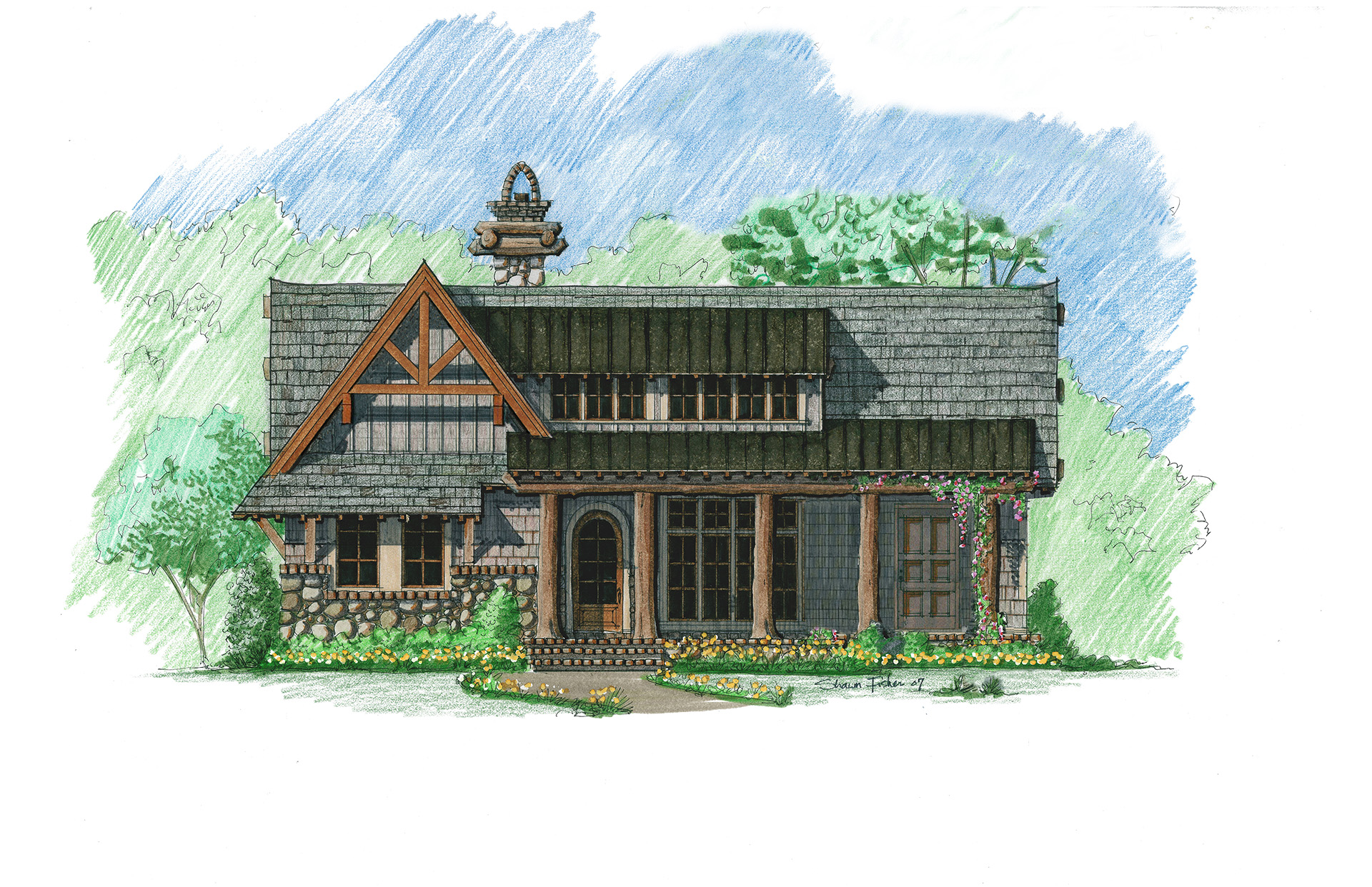 Hoot Camp by Natural Element Homes