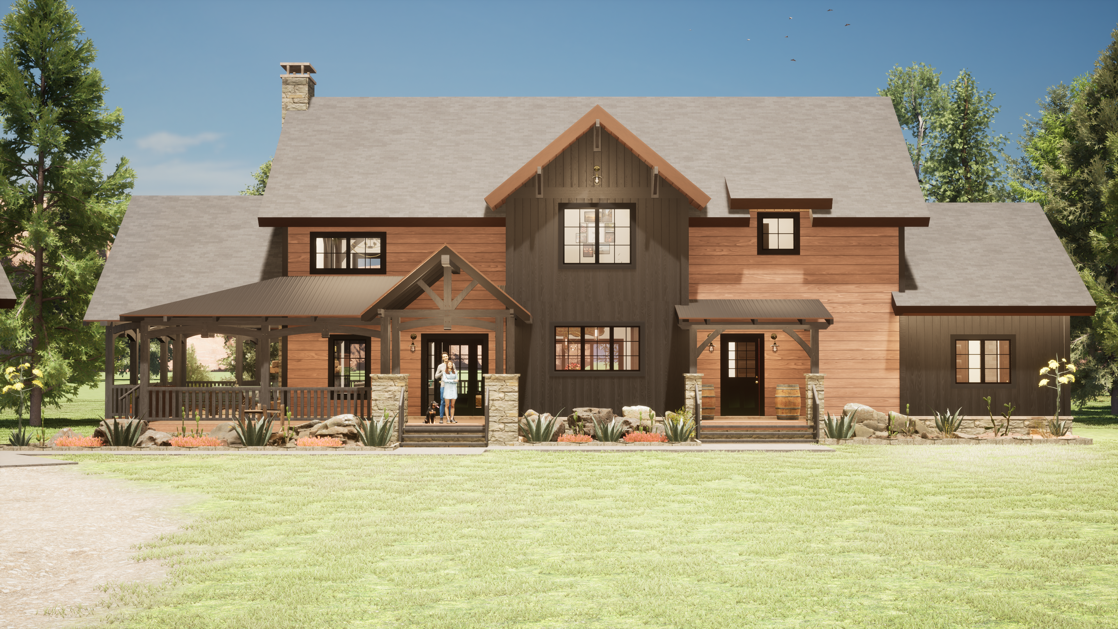 Ravens Nest North by Natural Element Homes