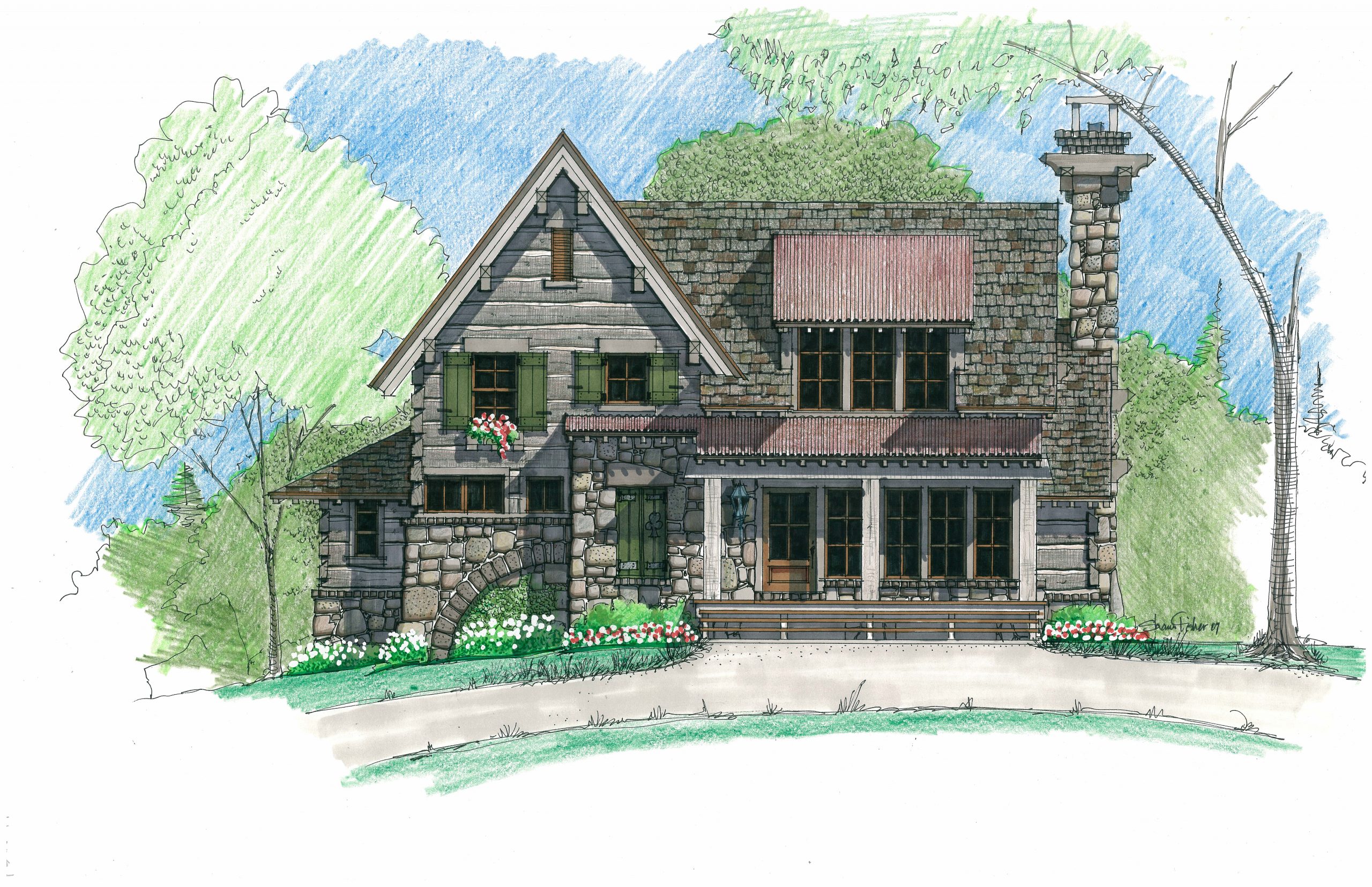 Mulberry Mill by Natural Element Homes