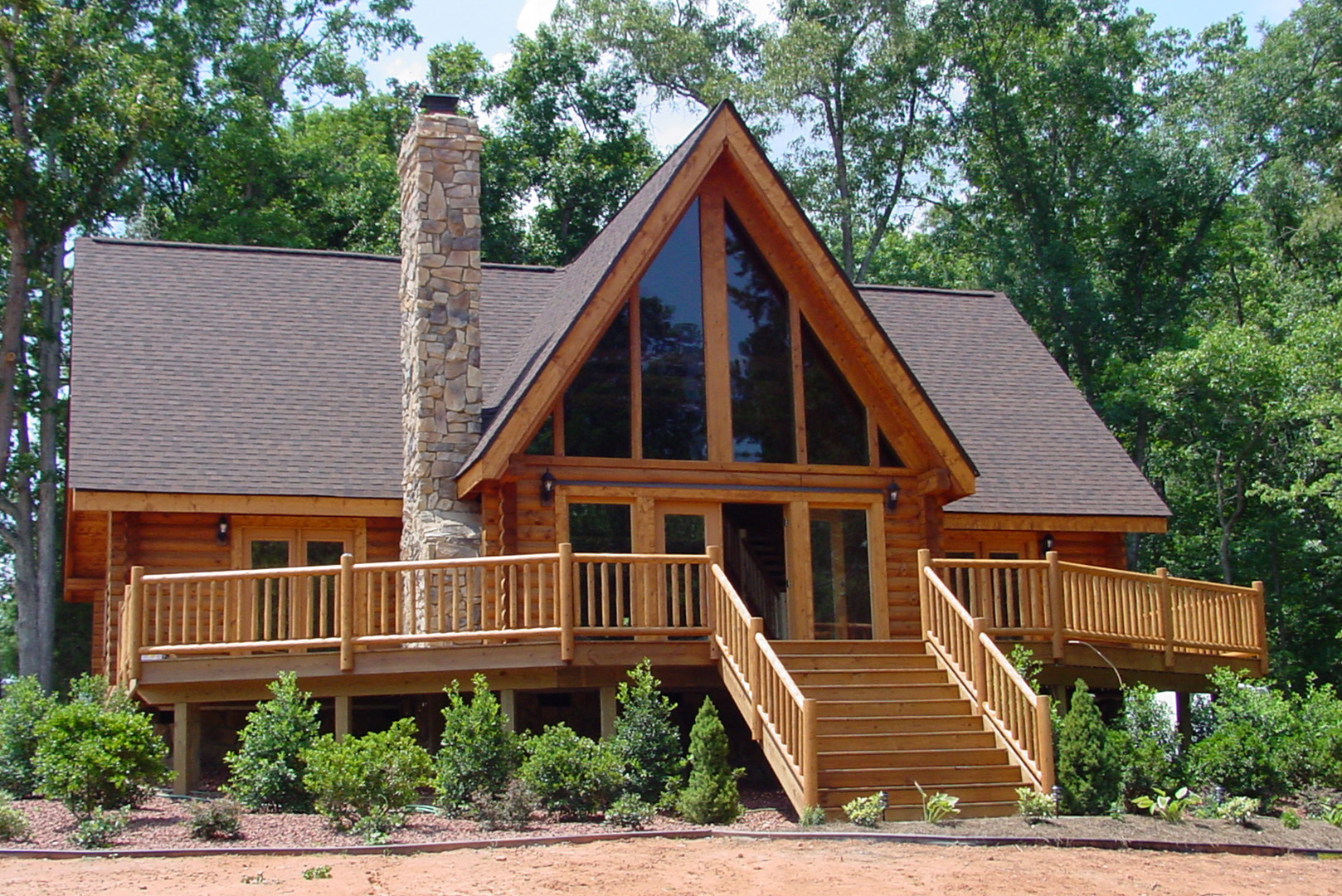 Valley View Lodge by Natural Element Homes