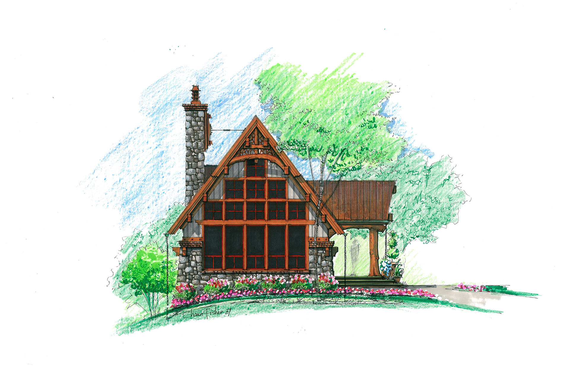 Honey Bear by Natural Element Homes