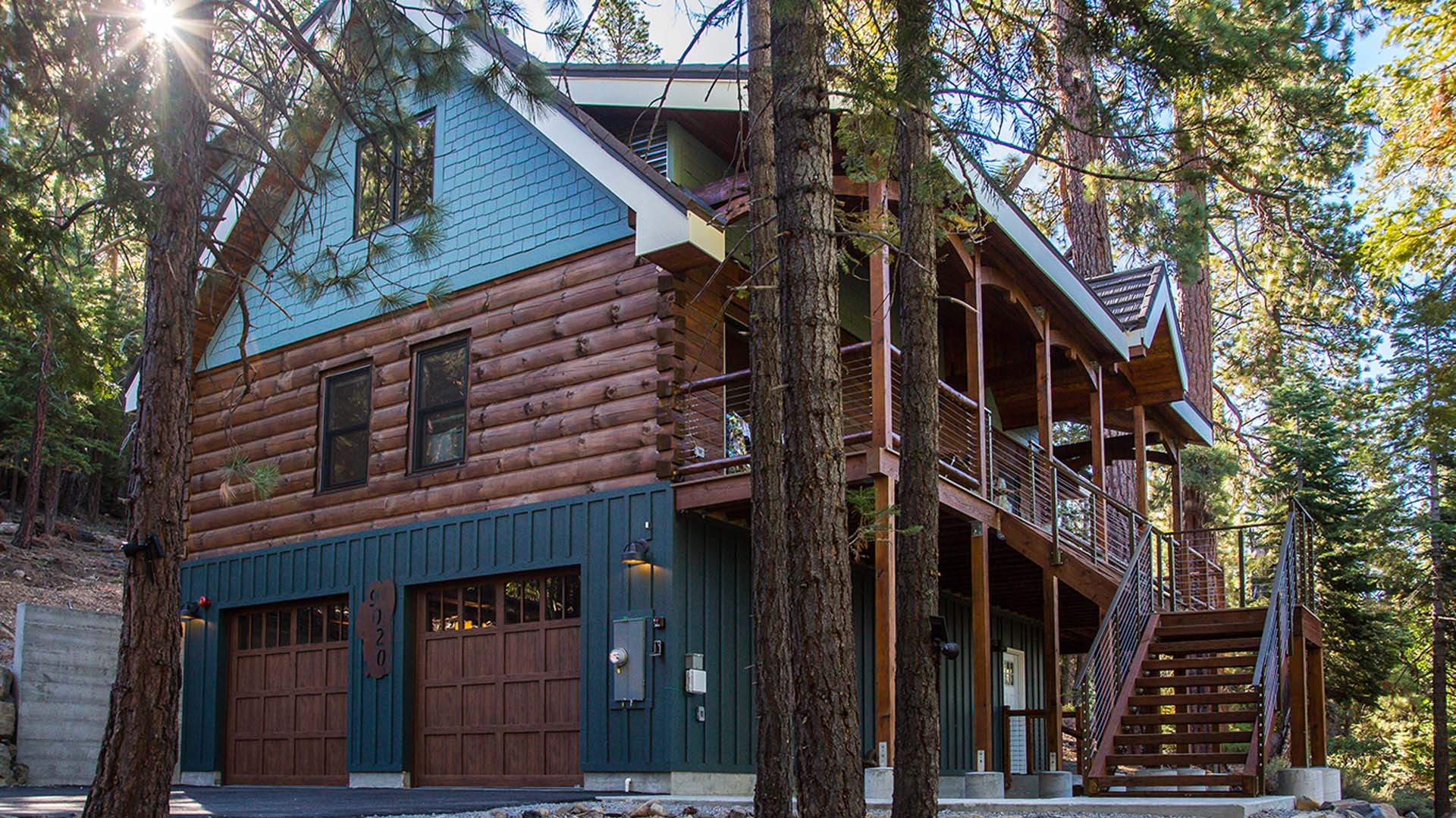 Natural Element Log Homes