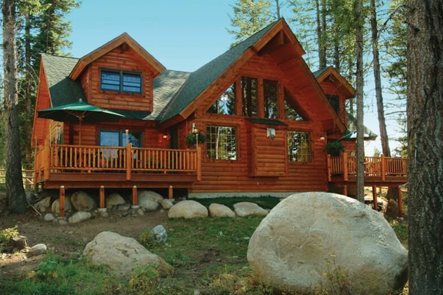 North River Lodge by Natural Element Homes