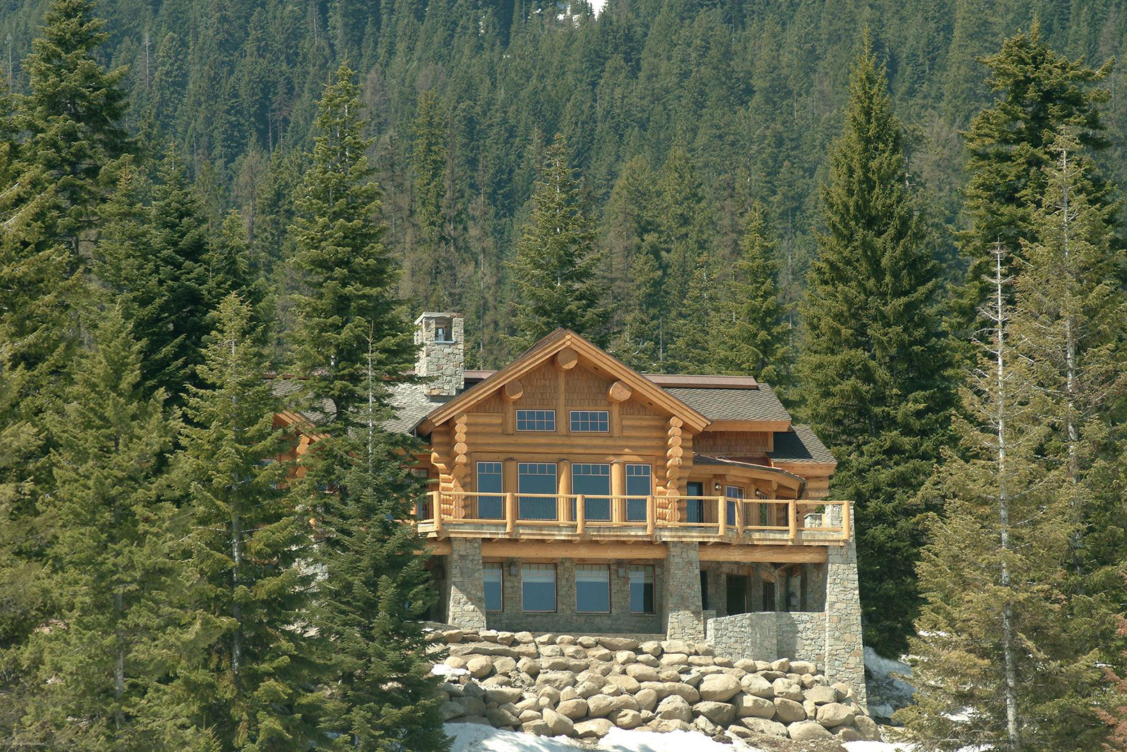 Yellowstone Lodge by Natural Element Homes