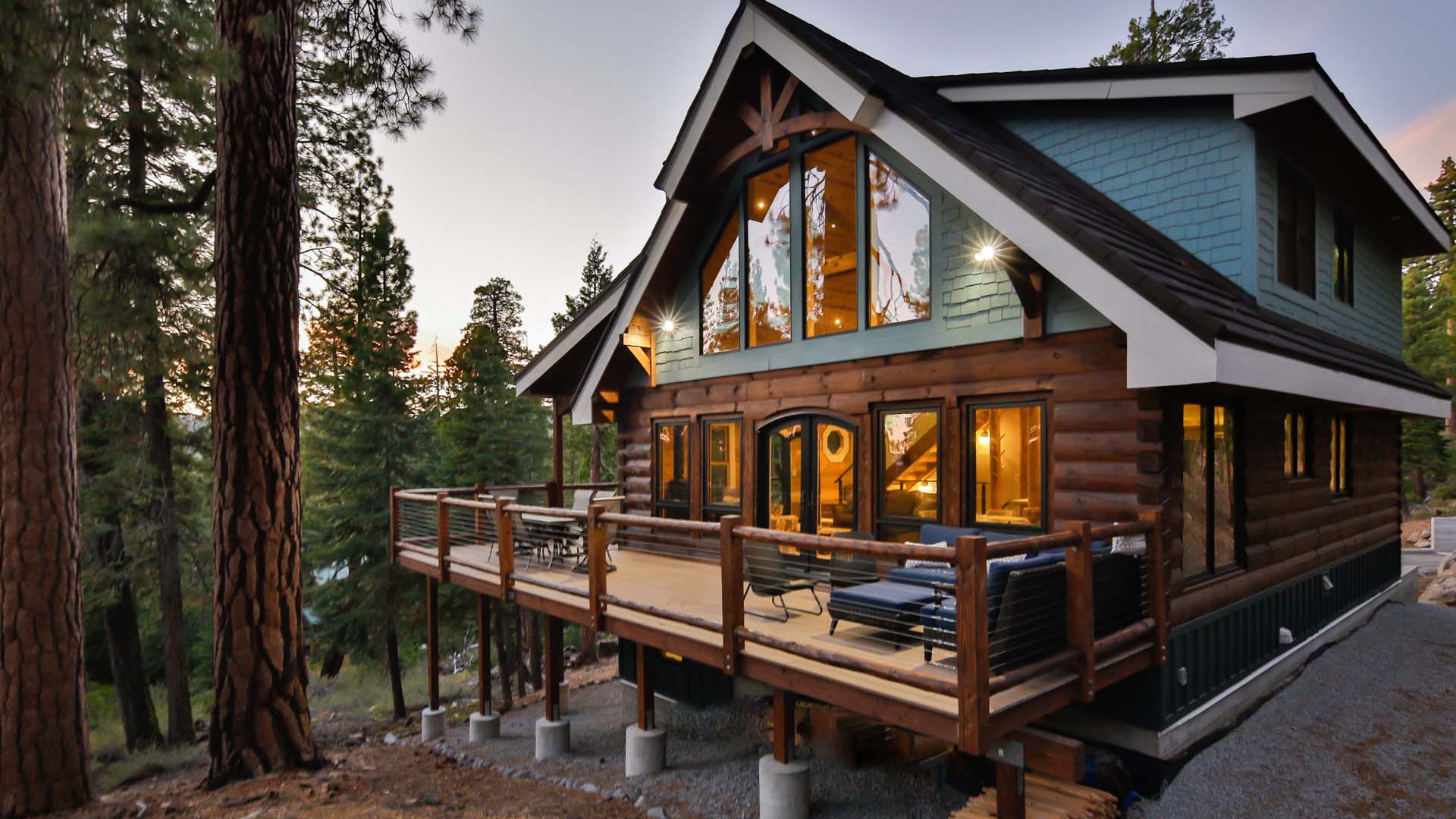 Lake Tahoe Retreat by Natural Element Homes