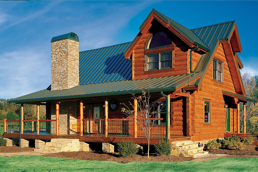 Mountainview II by Natural Element Homes