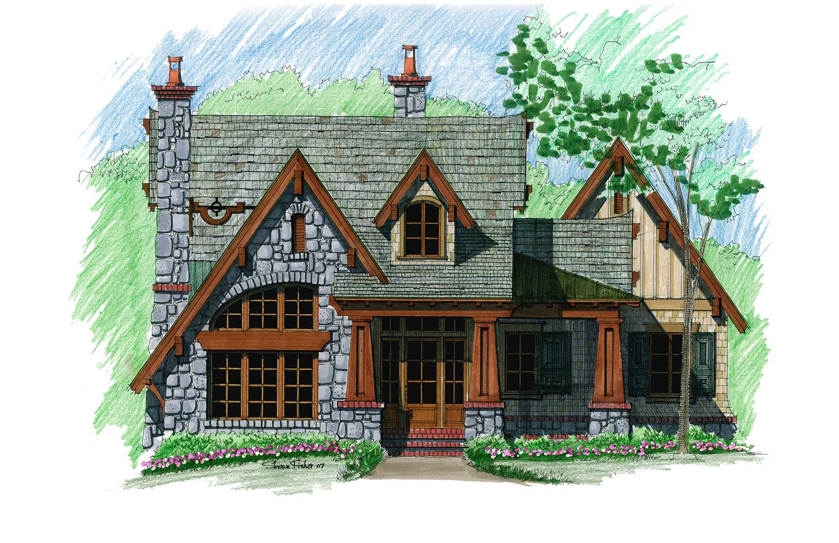 Blowing Rock by Natural Element Homes