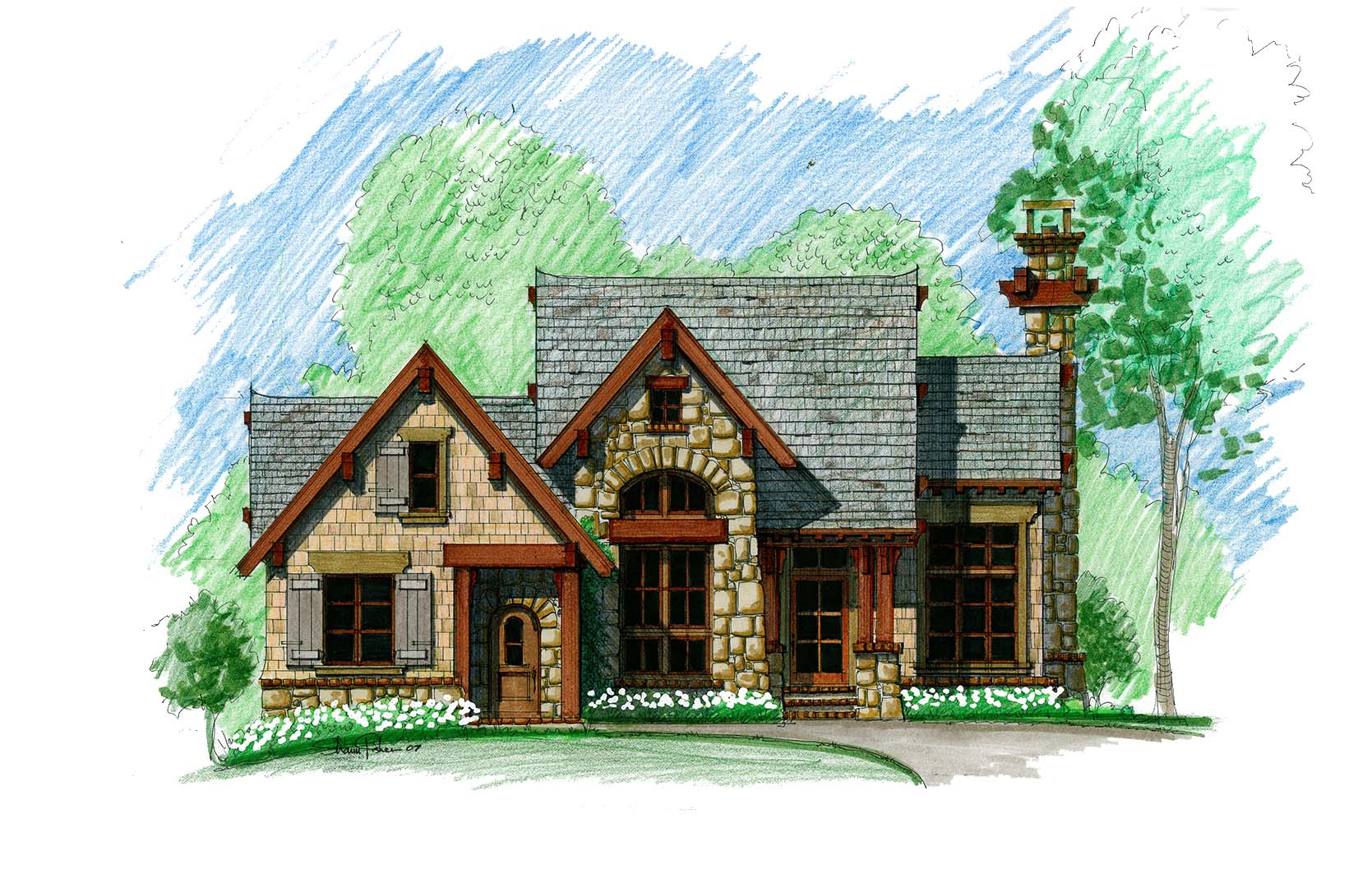 Little Bear by Natural Element Homes