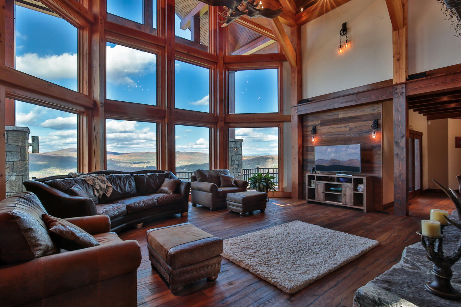 Big Moose Lodge by Natural Element Homes