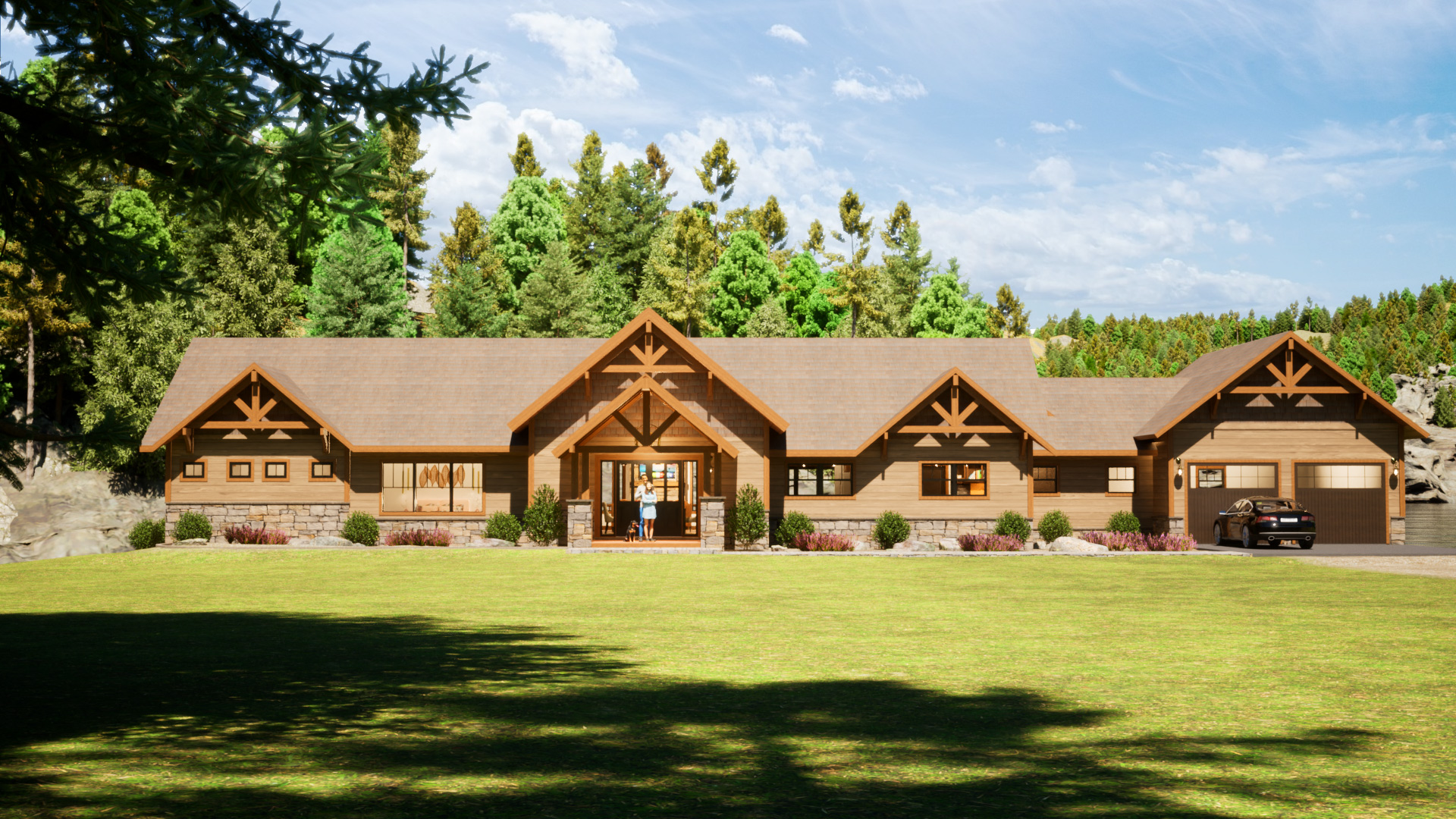 Kings Ridge by Natural Element Homes