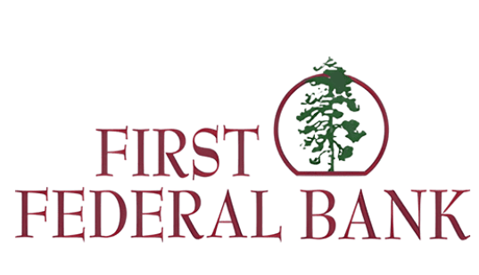 First Federal Bank Logo