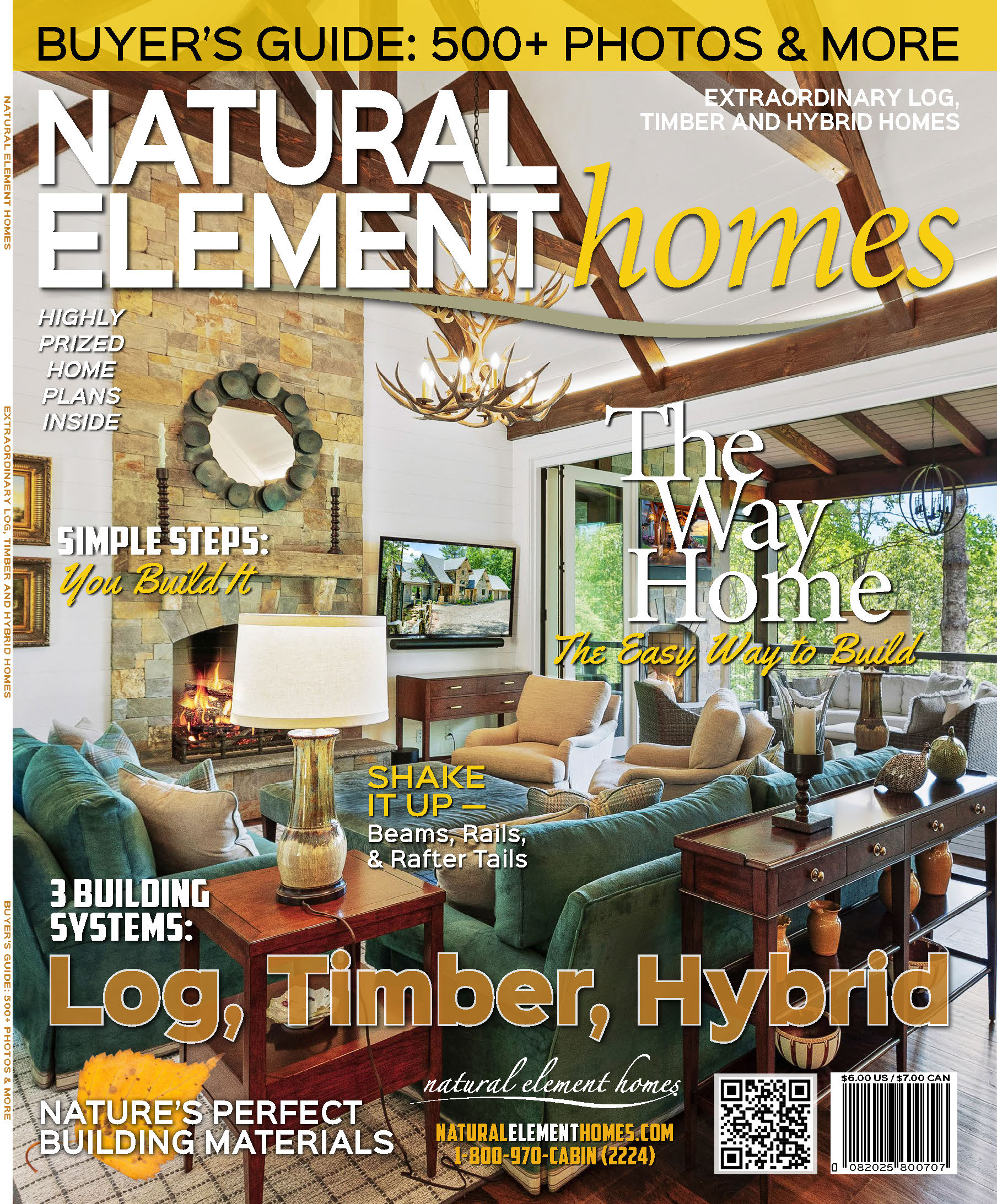 Natural Element Homes Buyer's Guide 2025 Edition