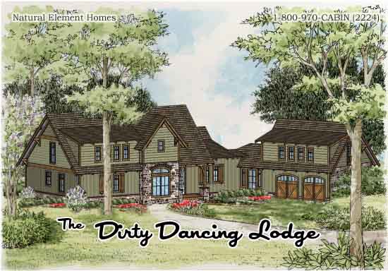 dirty dancing lodge