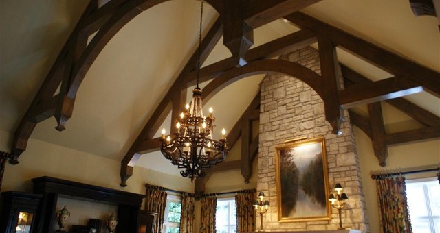 designing your dream hybrid timber frame home, medium