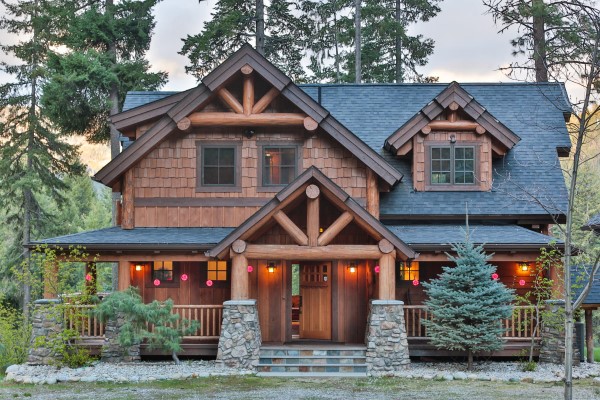 Timber Frame Homes Natural Element