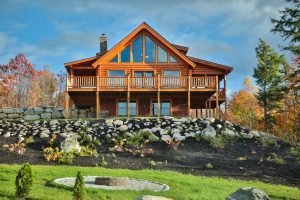 Save 20% on a log home