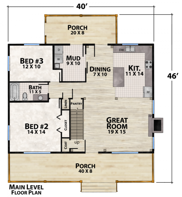 [New Plan] The Ashby Camp Natural Element Homes