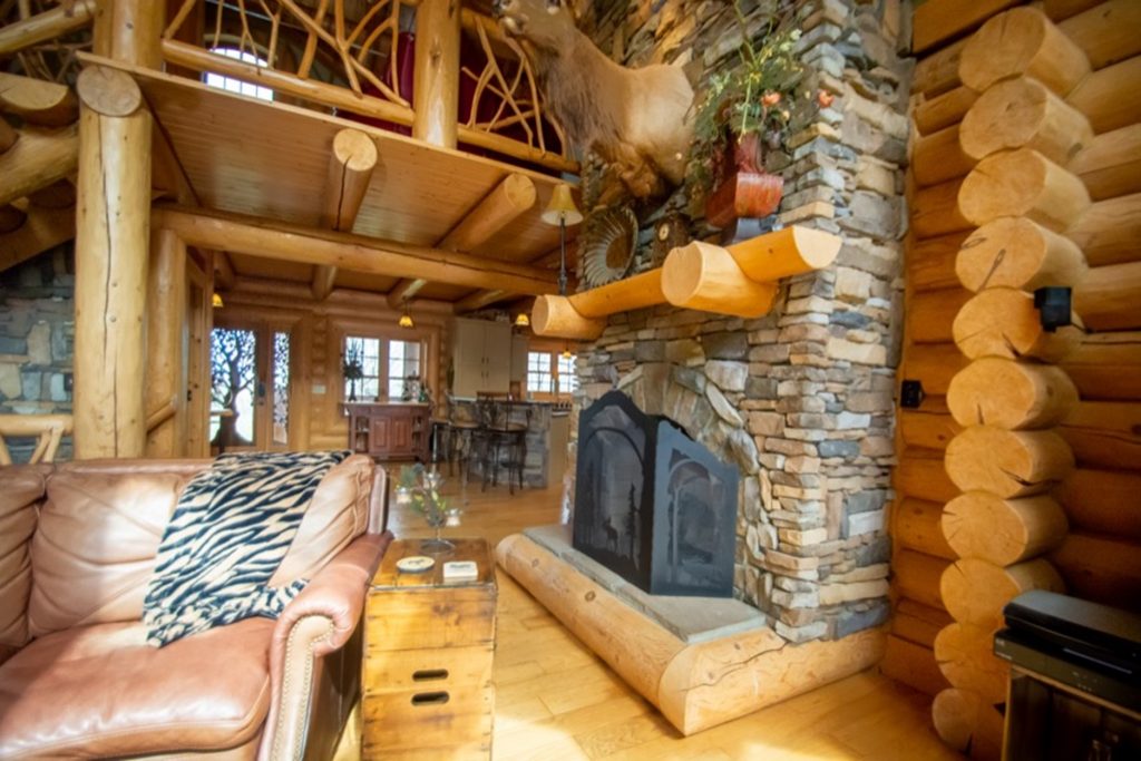 quality log cabin homes