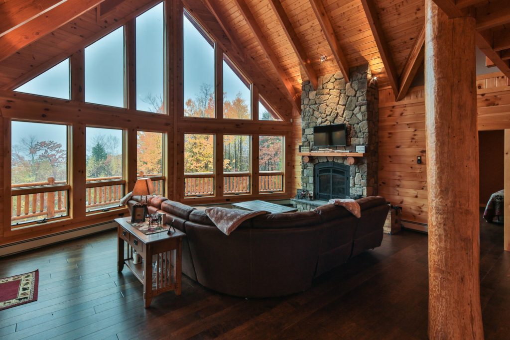 quality log homes